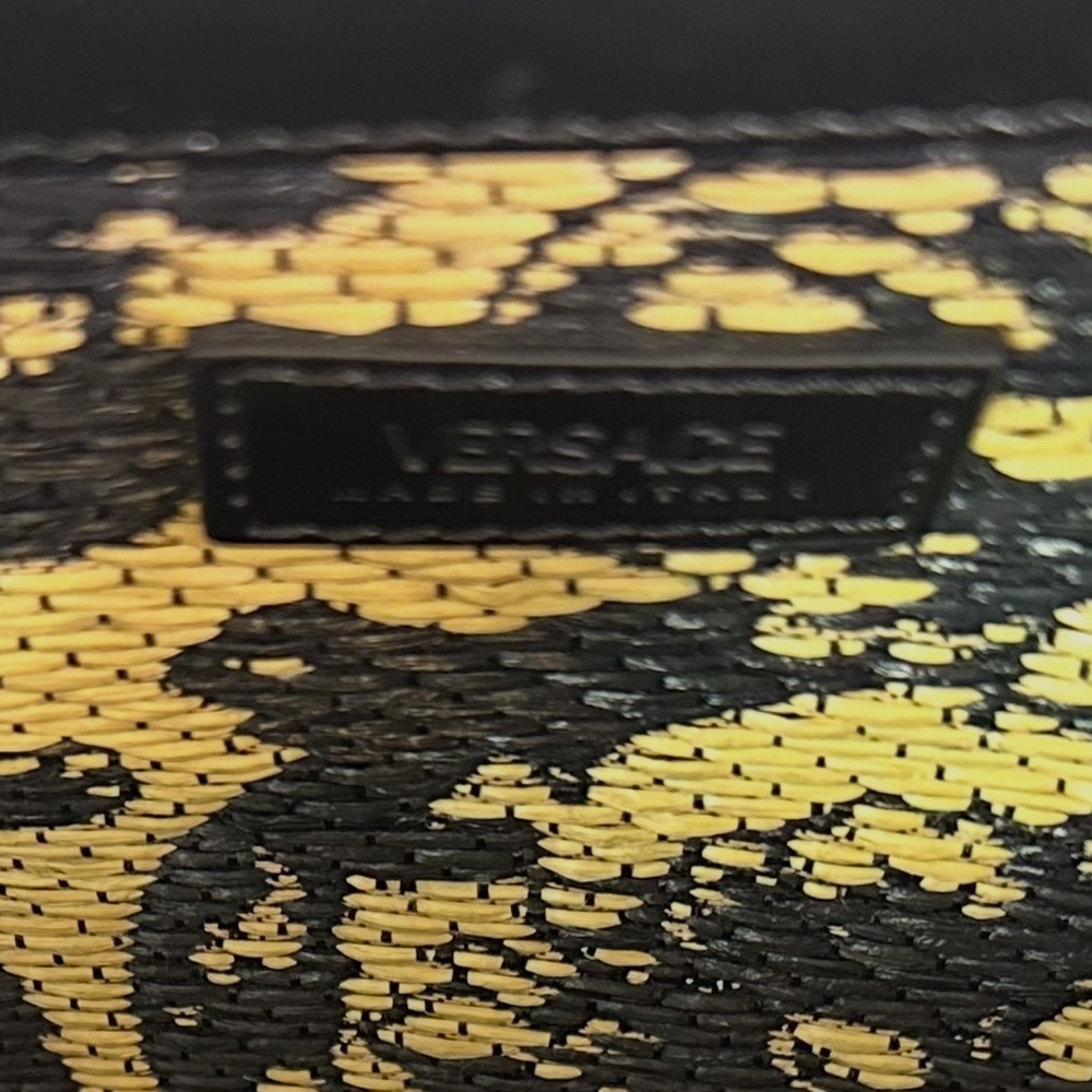 NEW! Extra Large Versace Athena Baroque Tote - Picture 11 of 11